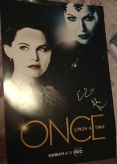  Once Upon A Time Wondercon 2012 Signed Poster