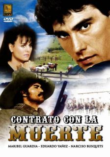 Contrato Con La Muerte 1985 Eduardo Yanez New DVD 735978412158