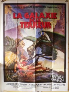 Galaxy of Terror 47x63 French 1981 Edward Albert