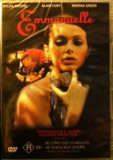 Emmanuelle starring Sylvia Kristel R Rated New SEALED DVD