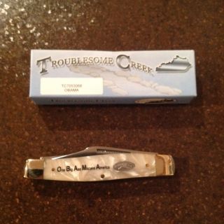 Troublesome Creek OBAMA TC053068 Knife New In Box 