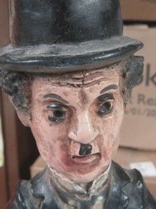  Austin Productions Inc.   Chalie Chaplin Statue Sculpture by Eisner