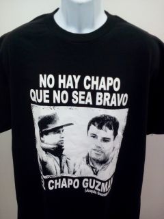 El Chapo Guzman T Shirt New SM Med LG XL 2X Drug Cartel