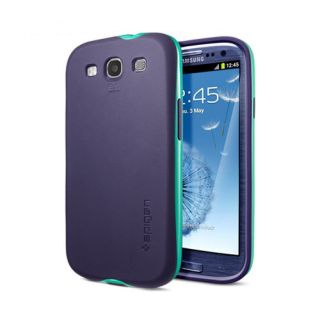 SPIGEN SGP Samsung Galaxy S3 Neo Hybrid Color Series Jade Blue