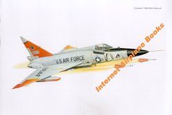  ART CONVAIR F 102 DELTA DAGGER USAF FIS ANG ELMENDORF AFB ALASKA 1968