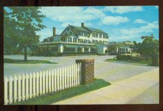 La Grange Inn West Islip Long Island New York Postcard