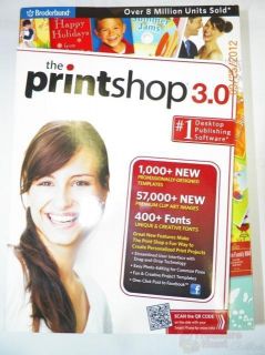 Encore Software The Print Shop 3 0 Windows 7 Vista 2000 XP