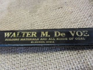  Materials and Coal Company of Elberon Iowa. Very collectible