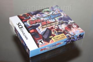 Super Robot Taisen OG Saga Endless Frontier (Nintendo DS, 2009) [NEW