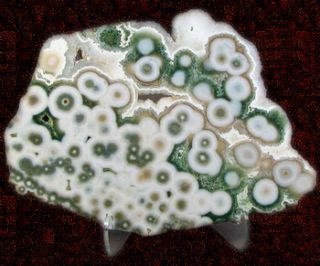Ocean Jasper is used for enjoyment of life, release of negativity and
