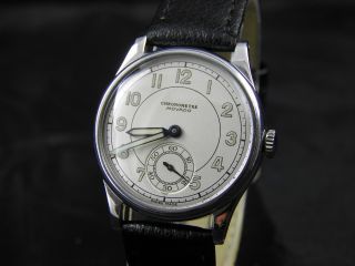 RARE Vintage Movado Chronometre Circa 1940s Mint