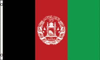 x5 Afghanistan Islamic Republic Flag Outdoor New 3x5