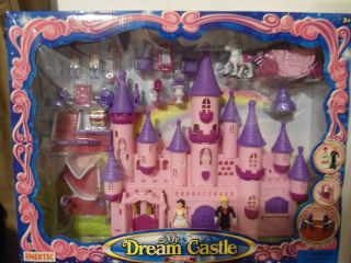 2011 Enertec My Dream Castle Playset 11 x 12 Figures Accessories New