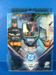 Batman vs The Joker Card Game Upper Deck 1st Edition