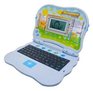 Bilingual English Spanish Advanced Learning Child Toy Computer Laptop