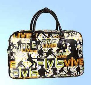 Elvis Presley Signature Product Duffle Bag