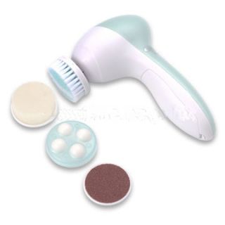 in 1 Electric Facial Cleaner Body Cleaning Massage Skin Spa Machine