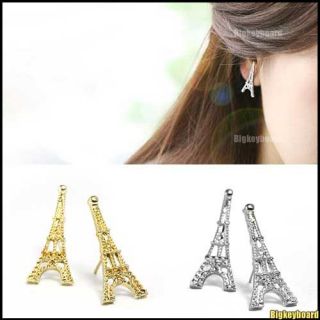 Cute Hot Stylish Retro Eiffel Tower Shape Earrings Ear Studs