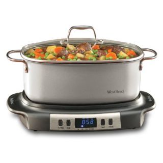 made meals are made easier with the help of the West Bend Slow Cooker