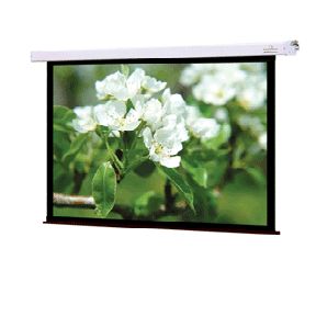 150 Motorized Electric Projector Screen 130 x 75 16 9 with Remote