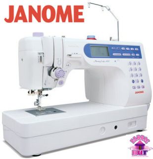   6500P Memory Craft Computerized Sewing Machine with Quilters Table