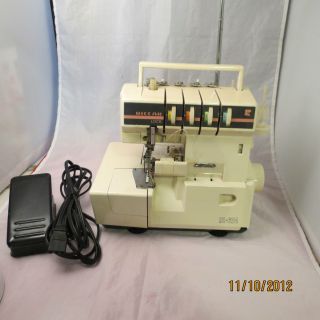 Riccar RL 624 Serger Overlock Sewing Machine Used