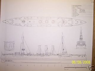 SMS Emden SHIP Boat Model Boat Plan