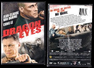 Dragon Eyes New SEALED DVD Jean Claude Van Damme Cung Le Peter