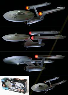 Star Trek TOS CLASSIC ENTERPRISE NCC 1701 Geek Starship   New   F VF