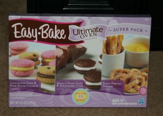 New Easy Bake Ultimate Oven Super Pack 12 Mixes