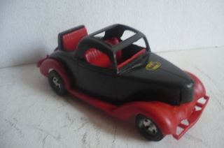 Mexican Ford Hot Rod Batmobile Batman Plastic toy Car Truck Made In