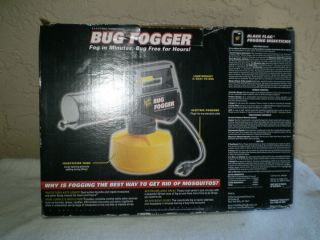 Black Flag Model 180561 Outdoor Electric Powered Bug Insect Fogger