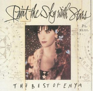 Enya Paint The Sky with Stars The Best of Enya CD 093624683520