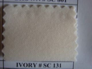 Ivory Wholesale Roll Fabric Scuba Fabric Tablecloth