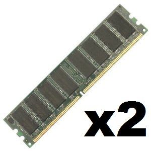   ECC RAM DDR 184 pin 266 2 X 1gb SERVER QUALITY NAME BRAND ECC MEMORY