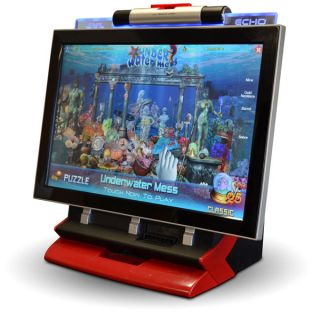 JVL Echo Touch Screen Countertop Video Game   Pre Owned Arcade HD