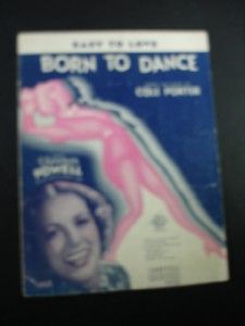1936 Born to Dance Movie Eleanor Powell Jame Stewart Lot Press Still