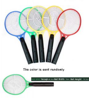 Electric Flying Mosquito Zapper Killer Bugs Insect Repeller Net Racket