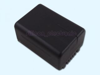New Camcorder Decoded Battery for Panasonic HDC TM80 HDC HS80 HDC