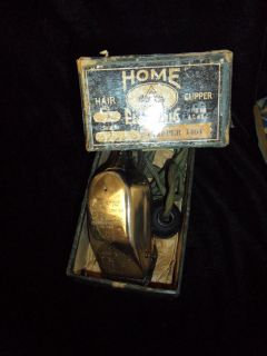 Working Belle City Home Electric Hair Clipper in Original Box Vintage