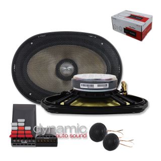 Eclipse SC6900 6 x 9 2 Way Car Audio Component Speakers System