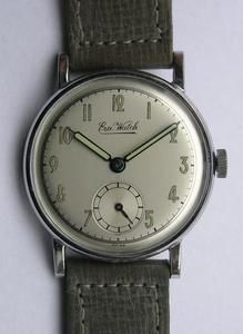 Vintage Era Watch Mens Wrist Watch Swiss 1940S