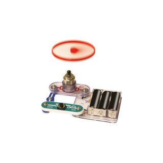 Elenco SCP 06 Snap Circuits Mini Flying Saucer UFO Kit