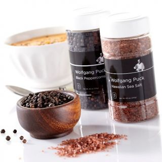 Wolfgang Puck Hawaiian Sea Salt and Black Peppercorns