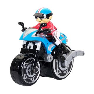 My First Remote Control Big Wheelie Motorcycle Fun Rider at