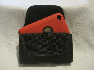 Ecolife Hydro Pouch for iPod Touch 4th Gen Red Otterbox