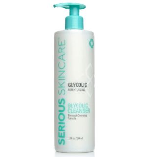 Serious Skincare Glycolic Cleanser   12oz