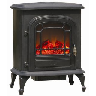 Stowe Electric Indoor Fireplace Stove Space Heater
