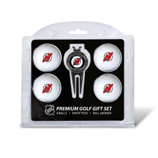 NHL Sports Team 4 Golf Ball and Divot Tool Gift Set