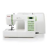 Janome DC2012 Electronic Sewing Machine with Tote Bag